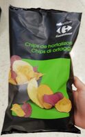 Chips de hortalizas
