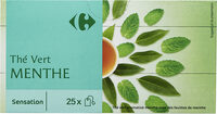 Thé vert menthe