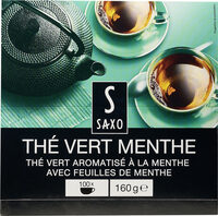 Thé vert Menthe