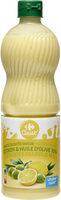 Sauce salade légère à l'huile d'Olive et au Citron