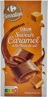 Chocolat au lait - Saveur Caramel à la fleur de sel
