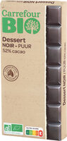 Chocolate 52% especial postres