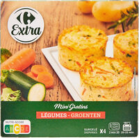 Mini Gratins de Légumes