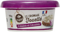 LE FROMAGE Fouetté Echalote & Ciboulette
