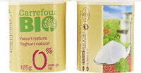 Yaourt nature