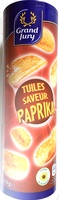 Tuiles saveur Paprika