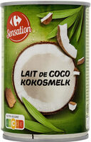 Lait de coco