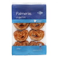 Palmeras crujientes