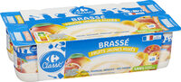 Brassé fruits jaunes mixés
