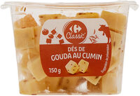 Dés de GOUDA AU CUMIN