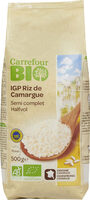 IGP Riz de Camargue Semi complet