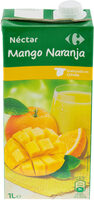 Néctar de naranja mango