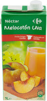 Néctar melocotón y uva