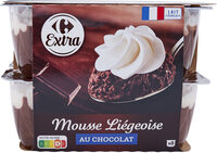 Mousse Liégeoise AU CHOCOLAT