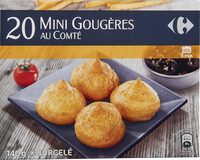 20 Mini gougères au Comté