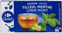 Infusion Tilleul Menthe
