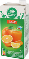 Nectar naranja, limón, zanahoria