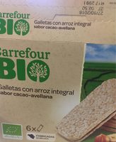 Galettes de riz complet