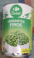Guisantes finos