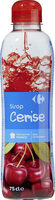 Sirop cerise