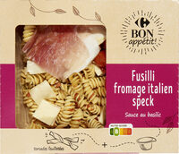 SALAD' Fusilli, Fromage italien, Speck