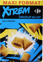 CR'OCKS au chocolat au lait