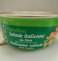 Salade au thon Italienne