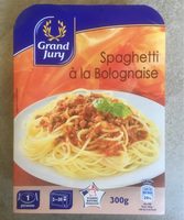 Spaghetti à la bolognaise