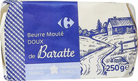 LE BEURRE de Baratte