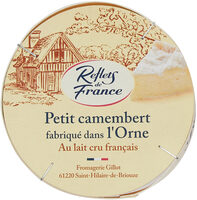 Petit camembert fabriqué dans l'Orne