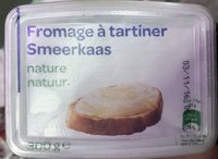 Fromage à tartiner nature