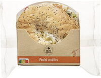 BAGEL Poulet crudités