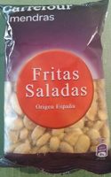 Almendras fritas saladas