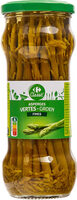 Asperges vertes
