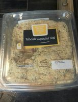 Taboulé AU POULET Emincés de poulet rôti et menthe