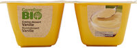 Crème dessert vanille