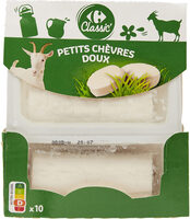 Petits chèvres doux 2 x 5 portions