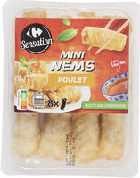 Mini nems poulet