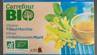 Infusion Tilleul Menthe