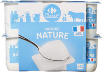 Yaourt nature