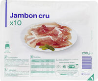 Jambon cru