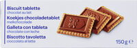 Biscuit tablette