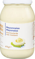 Mayonnaise à la moutarde