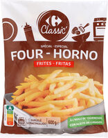 Patatas fritas especial horno