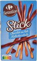 Stick chocolat au lait