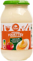 Mayonnaise fouettée aux blancs d'œufs