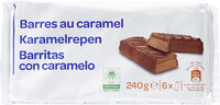 Barres au caramel