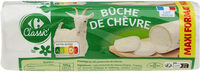 Bûche de chèvre