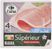 Le Supérieur Avec couenne