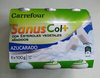 Sanus col+ con esteroles vegetales añadidos azucarado
